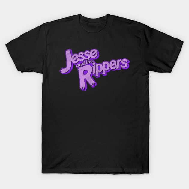 Jesse and the Rippers T-Shirt by darklordpug